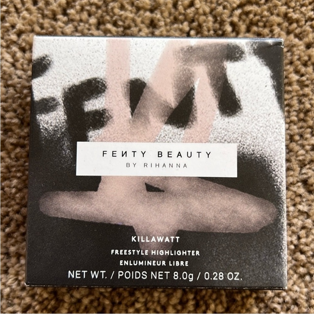 FENTY‎ BEAUTY  | trophy wife highlighter killawatt